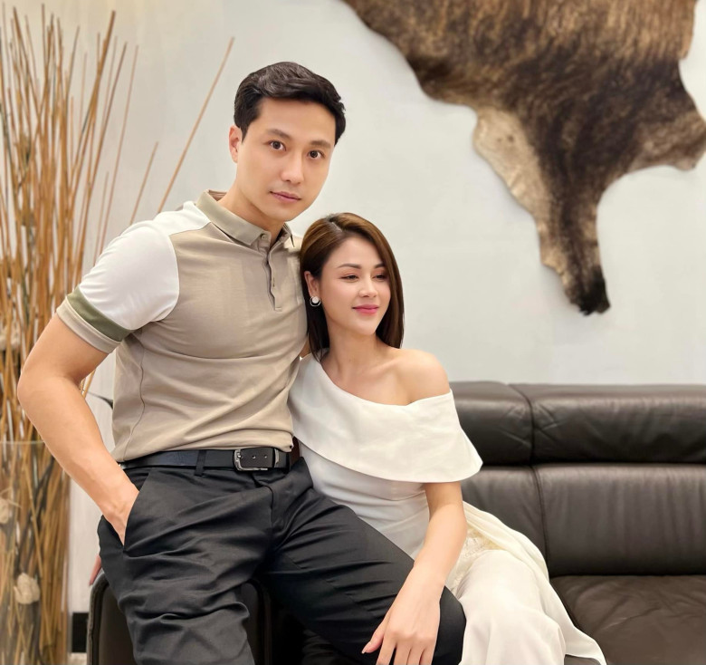 Lương Thu Trang và người tình màn ảnh Thanh Sơn trong Đấu Trí.