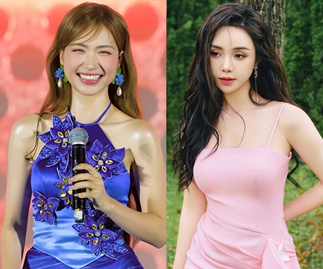 Hòa Minzy và Quỳnh Kool cùng năm sinh nhưng khác biệt tình duyên.