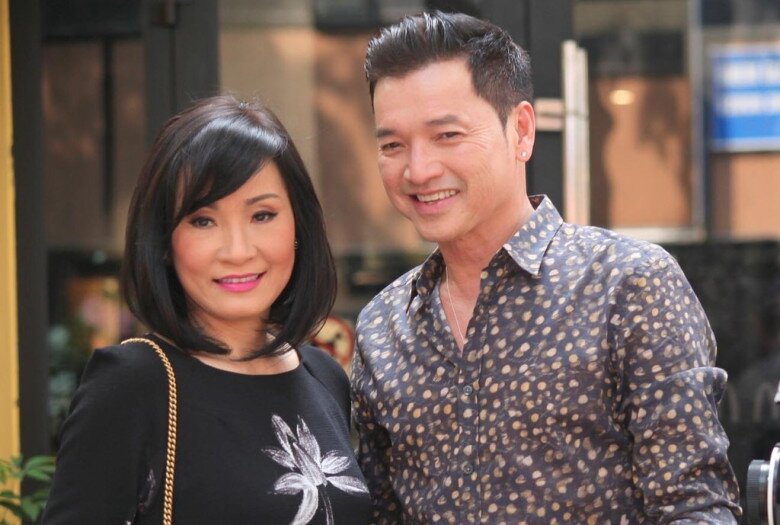 Hồng Đào và Quang Minh thời còn bên nhau.
