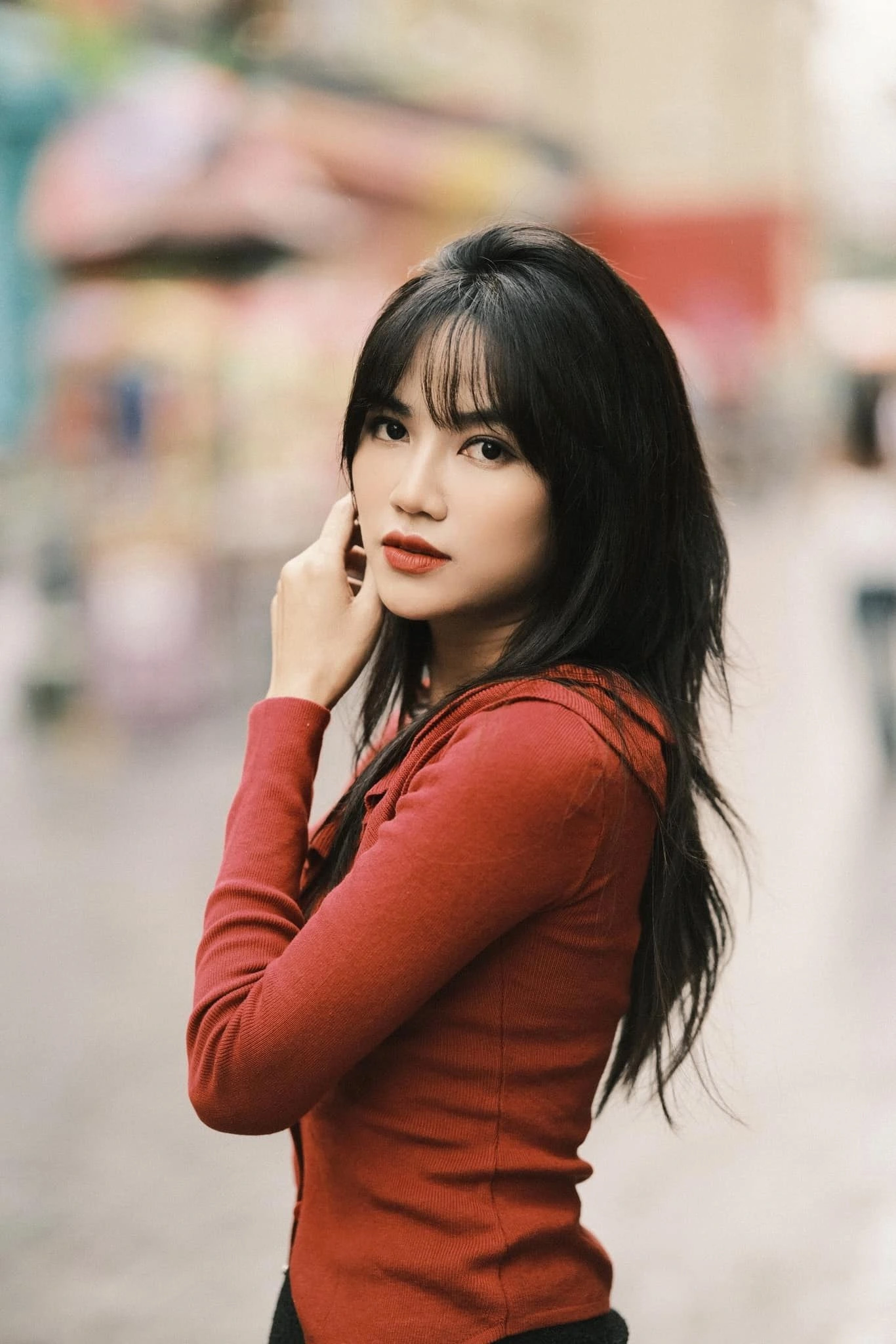 Anh Đào là gương mặt quen thuộc với khán giả màn ảnh nhỏ.