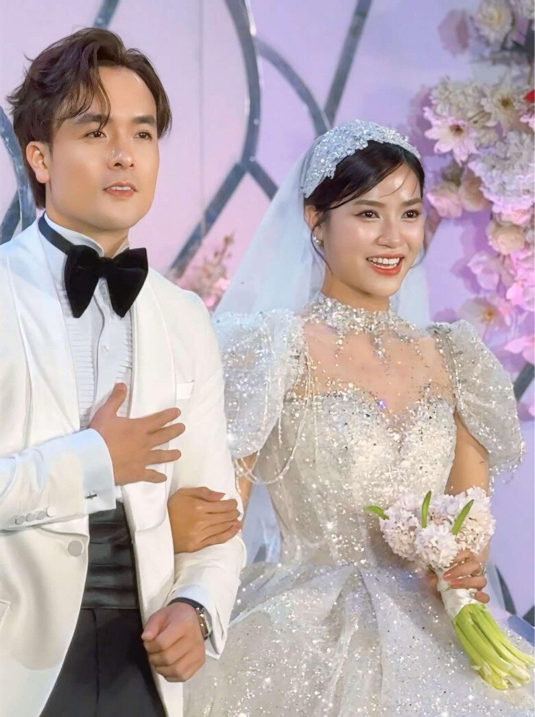 Cặp đôi tổ chức lễ cưới vào tháng 1 năm nay.