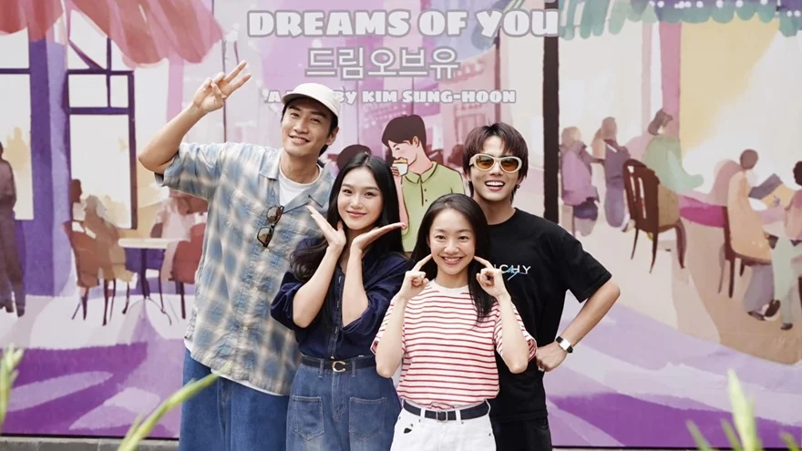 Hoàng Hà sẽ tái ngộ khán giả điện ảnh qua vai diễn trong phim Dream Of You.