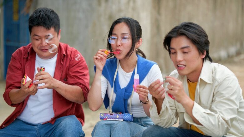 Anh Đào trở lại màn ảnh qua một vai phụ trong phim điện ảnh Kính Vạn Hoa: Bắt Đền Con Ma.