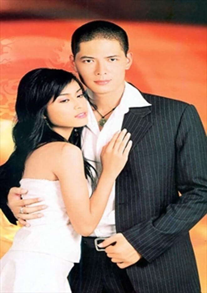 Hai diễn viên từng đóng vai cặp đôi yêu nhau trong phim.