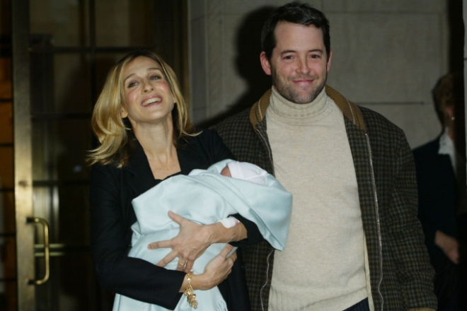 Sarah Jessica Parker từng sinh con đầu lòng thuận lợi nhưng lại bị vô sinh thứ phát.