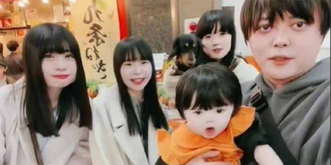 Những người phụ nữ của anh khá thoải mái với cuộc sống hiện tại.