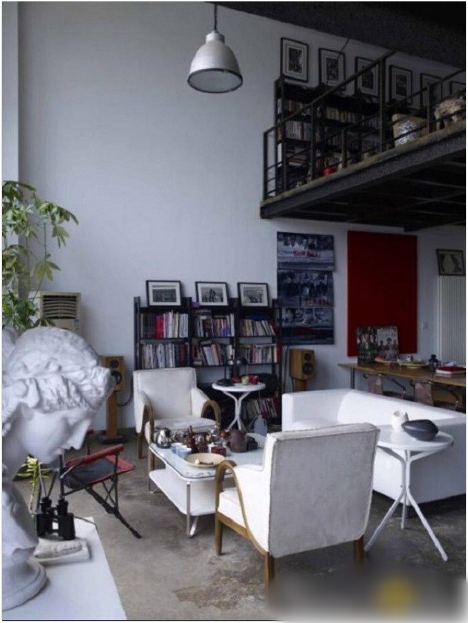 Không gian sống nhà Từ Lộ.