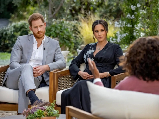 Meghan từng tiết lộ bản thân đã nghĩ đến tự tử trong cuộc phỏng vấn với Oprah Winfrey.