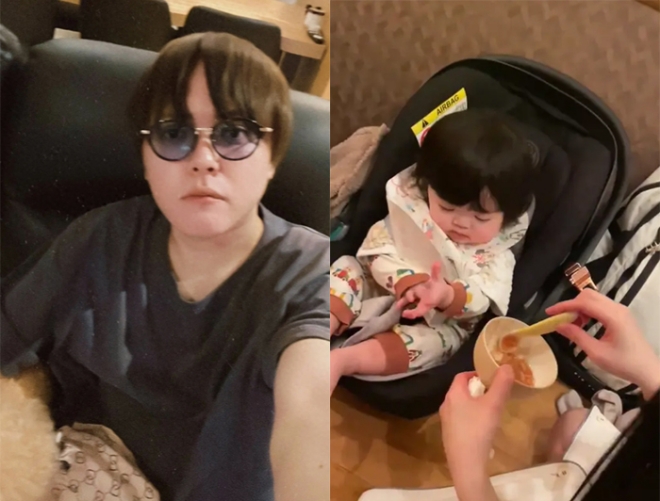 Watanabe sẽ dọn dẹp, cho các con ăn khi các vợ đi làm.