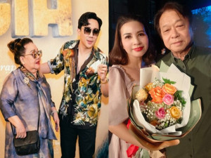 2 NSND cùng có tên "đại gia": 1 người thuộc dòng dõi quý phi ở Huế, con gái học lớp 7 mất vì ung thư máu