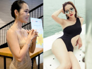 Mẹ đơn thân đi nghỉ dưỡng cùng Hoàng tử Vbiz: Có 3 công ty nhưng không để lại tài sản cho con, đẹp nõn nà như tiên cá