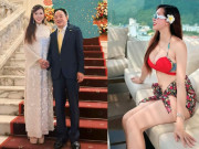 Giải trí - Người đẹp nóng bỏng đứng cạnh Bầu Hiển: Hot girl một thời giờ là mẹ 2 con, làm giám đốc marketing ngân hàng