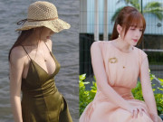 Giải trí - Vẻ ngoài gợi cảm của phú bà phim Việt khiến "mẹ con Phương Oanh" phải luồn cúi, Doãn Quốc Đam cũng phát mệt