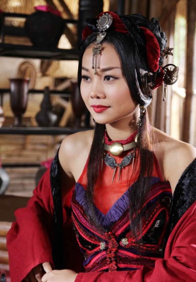 Thanh Hằng vào vai Kiều Thị trong phim Mỹ Nhân Kế.
