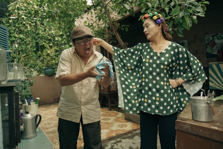 Nữ diễn viên đóng vai bà vợ đanh đá trong phim Bố Già.