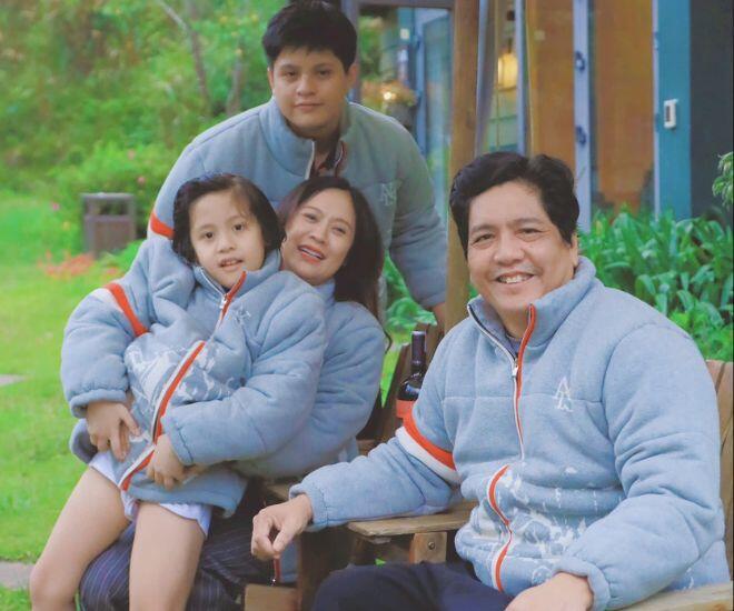 Gia đình nhỏ của Thanh Thúy - Đức Thịnh thường chọn dành nhiều thời gian cho nhau trong những ngày đặc biệt.