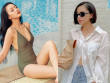 Nắng nóng, mỹ nhân Việt buông lơi cúc áo đi mua bánh mì: Là "ác nữ giật chồng" có số đo 3 vòng gợi cảm, khó rời mắt
