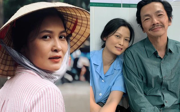 Vai cô Hạnh bán hoa, tri kỉ của ông Sơn trong Về Nhà Đi Con giúp diễn viên Thúy Hà có bước ngoặt trong sự nghiệp.