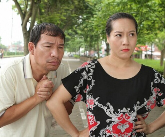 Nữ diễn viên Thu Huyền quen thuộc với khán giả qua các vai diễn trong phim hài Tết.