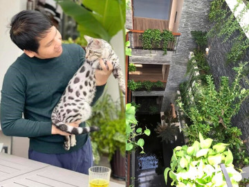 "Vua nhạc đỏ" vừa bị đồng nghiệp khui "mỗi mùa lễ hội mua 1 căn nhà", tự nhận sợ vợ vì… cắt cơm