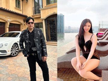 Tình trường của sao Việt "ở biệt thự 750 tỷ": Lấy vợ năm 22 tuổi, cho bạn gái kém 13 tuổi tiền mua nhà