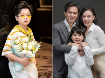 Cậu bé sinh năm 2016 là con trai của Phương Oanh và Doãn Quốc Đam: Tài không đợi tuổi