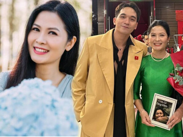 Thứ trưởng Bộ ngoại giao trong phim Mưa Đỏ: Khi nghe con nói Mẹ cứ yêu đi, miễn là mẹ thấy vui, tôi đã khóc
