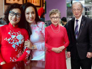 Cặp giọng đọc vàng của Thời sự 19h: Người là giảng viên trường Sĩ quan Tăng thiết giáp, người mỗi năm sang Đức thăm con chồng