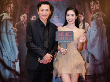Lần đầu đóng vai phản diện, NSND Trung Anh được học trò nhao nhao xin vé, có mỹ nhân VTV vừa xem vừa nhắn tin cầu cứu