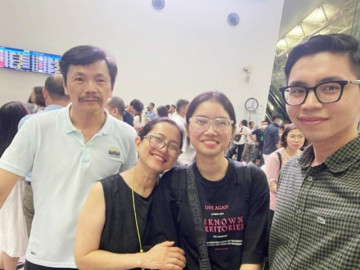 NSND Trung Anh toát mồ hôi với trăm cuộc gọi nhỡ cho con gái bên Mỹ, thừa nhận không hiền như ông bố Về Nhà Đi Con