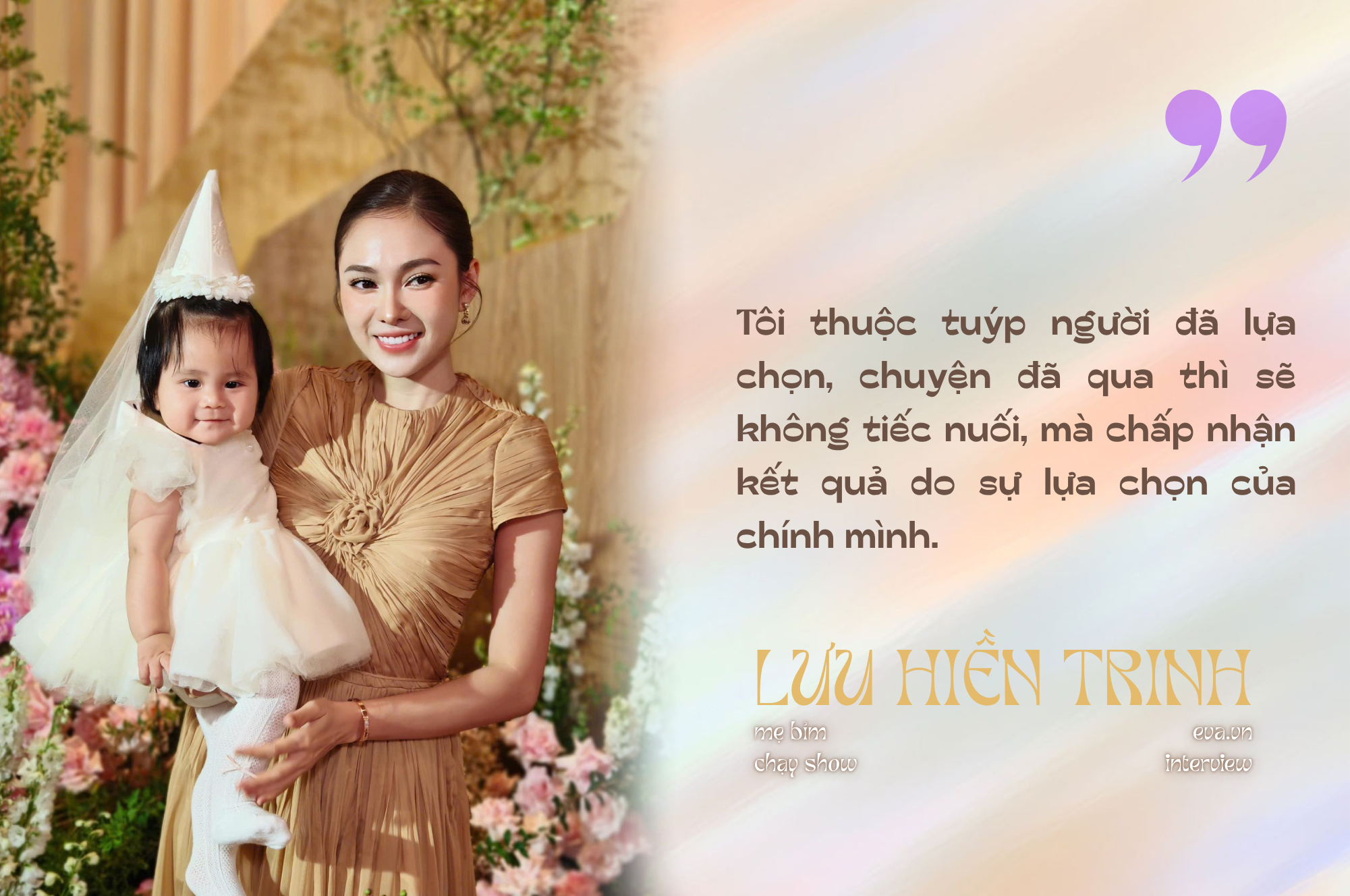 Ca sĩ Lưu Hiền Trinh: amp;#34;Nếu không có gia đình phụ trông con giúp, chắc là tôi không đi làm nổiamp;#34; - 6