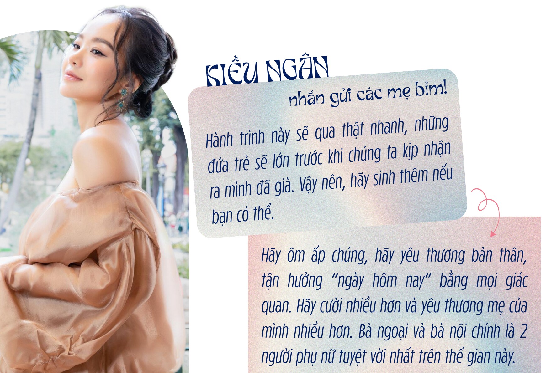 Hoa hậu - MC Kiều Ngân: amp;#34;Tôi dừng làm việc nhưng tiêu khá nhiều tiền, khiến 2 vợ chồng áp lực vì phải amp;#39;càyamp;#39; lại từ đầuamp;#34; - 8