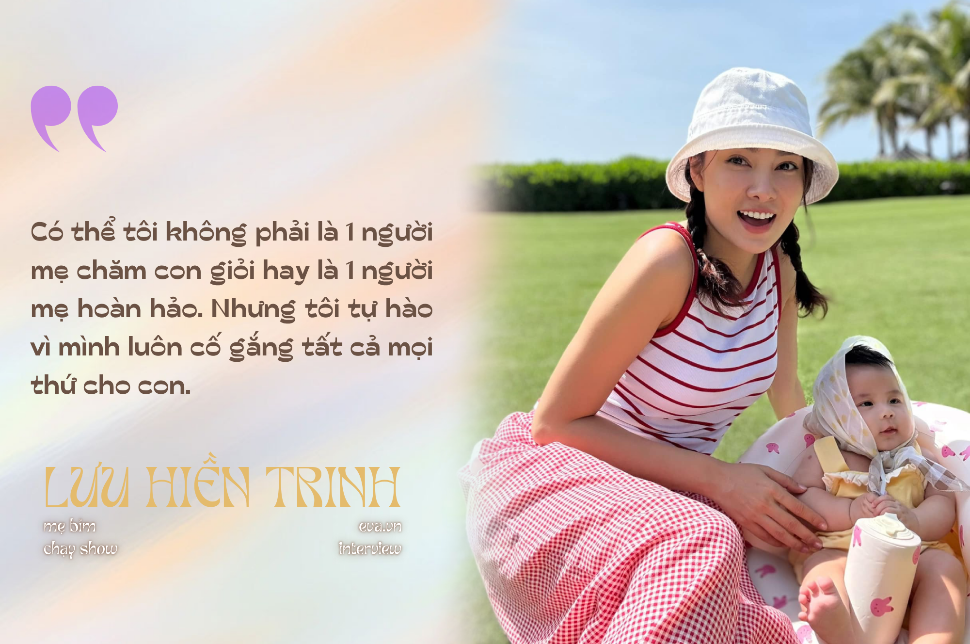 Ca sĩ Lưu Hiền Trinh: amp;#34;Nếu không có gia đình phụ trông con giúp, chắc là tôi không đi làm nổiamp;#34; - 3