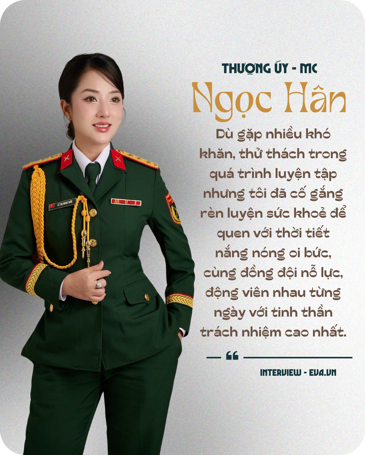 XEM VIDEO: Ngọc Hân cùng các đồng nghiệp tập luyện cho nhiệm vụ A80.