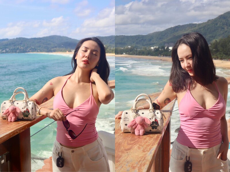 Mới đây, Phương Linh đã đăng tải lên Facebook cá nhân loạt hình ảnh đi du lịch ở Thái Lan. Nữ ca sĩ quê Thanh Hóa có những chia sẻ trải nghiệm thú vị về văn hóa, ẩm thực, phong cảnh nơi đây.