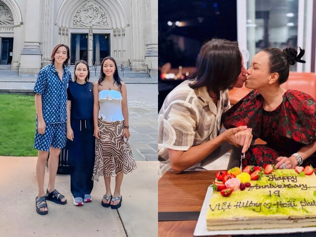 Chồng giáo sư bị nói kỳ khi mặc đồ ngủ đi chơi ở trời Tây, Việt Hương lên tiếng đáp trả