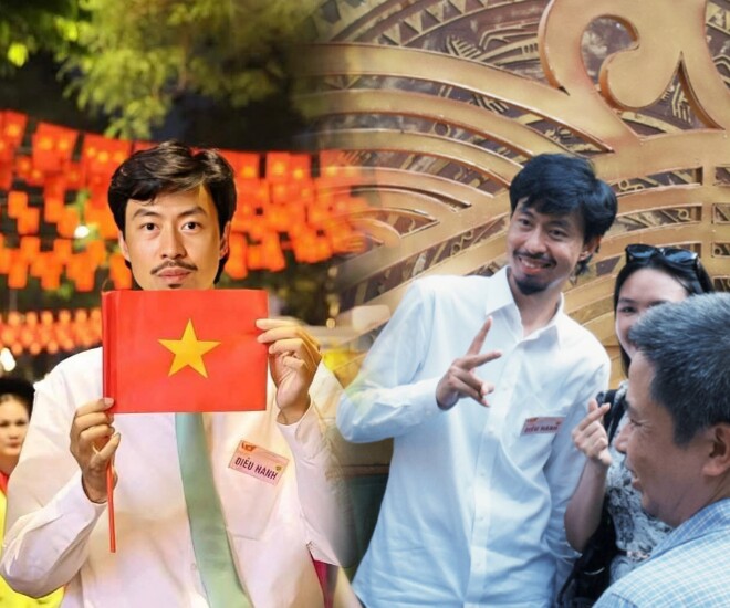 Đen Vâu chủ động nhắn tin cho NSND Xuân Bắc xin tham gia diễu hành A80.