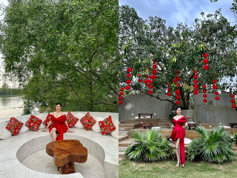 Ngoài ra, Vân Trang còn sở hữu một khu miệt vườn rộng 50.000m2 ở Đồng Tháp (tỉnh Tiền Giang cũ). Nơi đây được cô dùng để kinh doanh du lịch, chiêu đãi những bữa tiệc dành cho bạn bè, người thân.