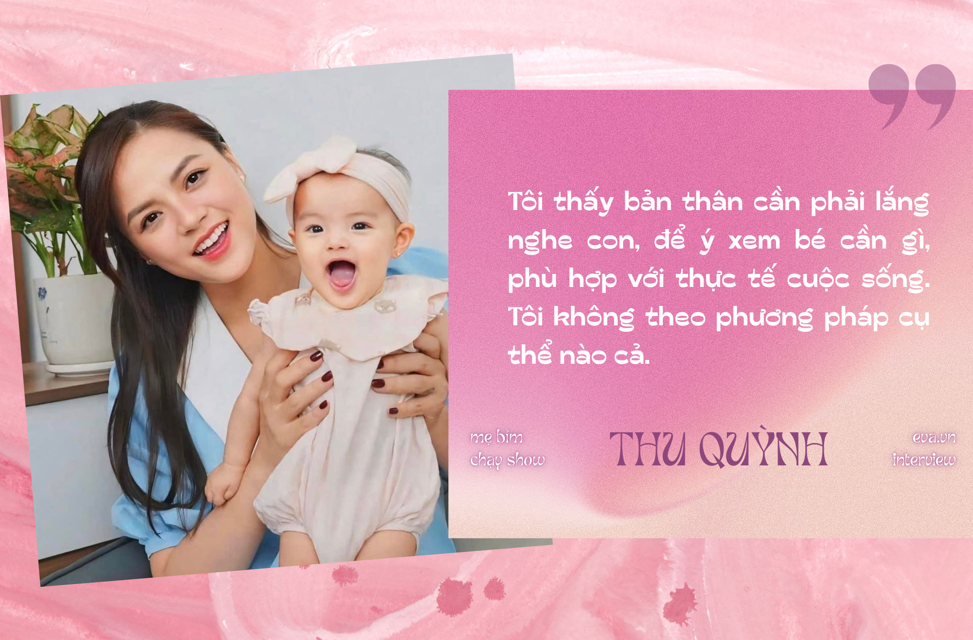 XEM VIDEO: Quý tử đầu lòng cao ráo, điển trai của Thu Quỳnh.