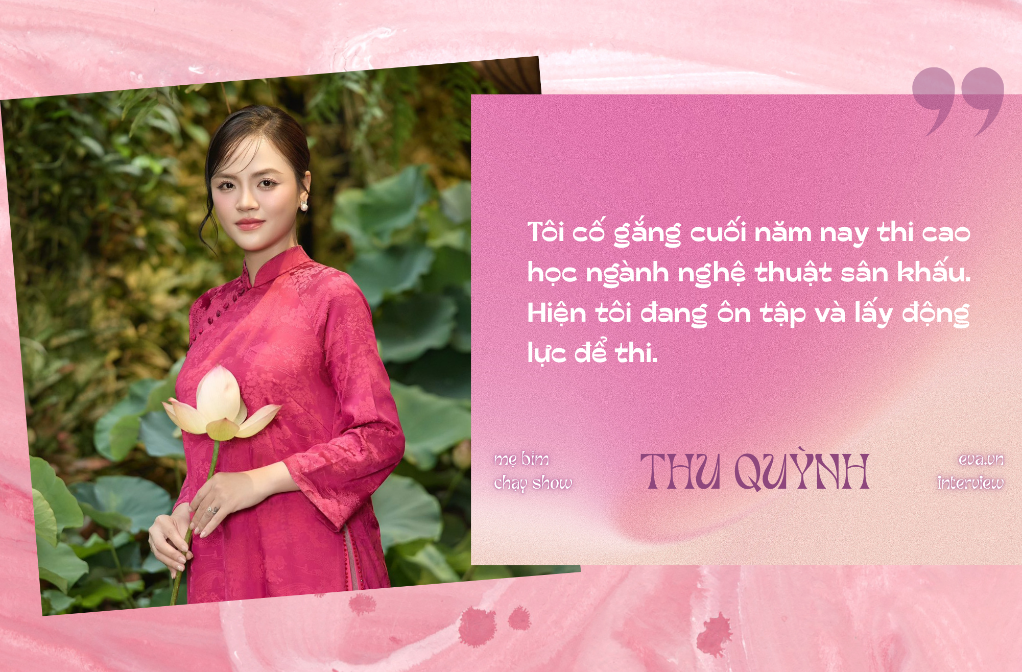 Diễn viên Thu Quỳnh: amp;#34;Tôi không cổ xúy việc phụ nữ làm mẹ đơn thân, vì ở trong hoàn cảnh này mới cảm thấy vất vảamp;#34; - 7