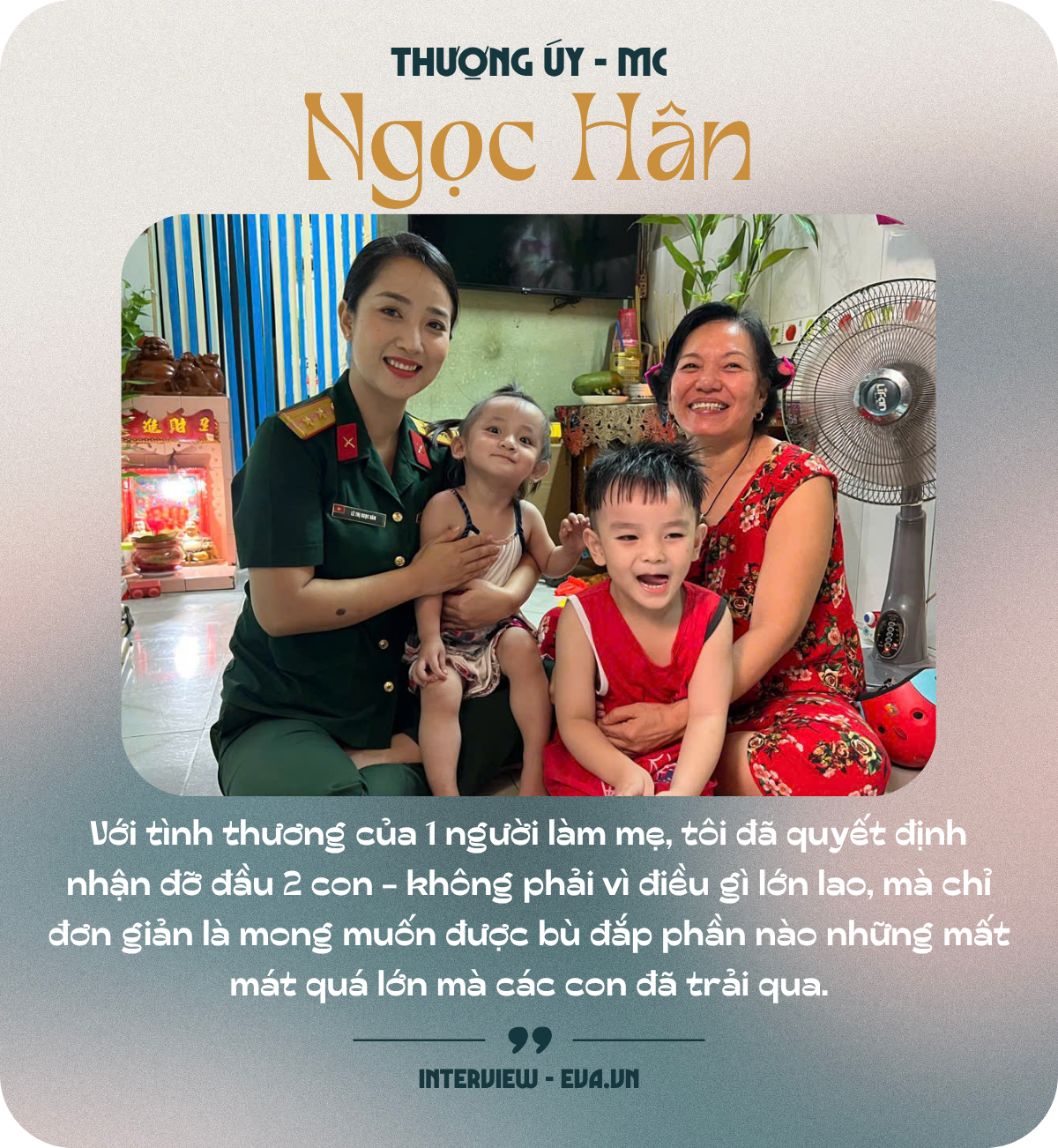 Giọng đọc miền Nam cảm xúc của Lễ diễu binh 2/9: Từng bươn chải đủ nghề để kiếm sống, nay là Thượng úy xinh đẹp - 8