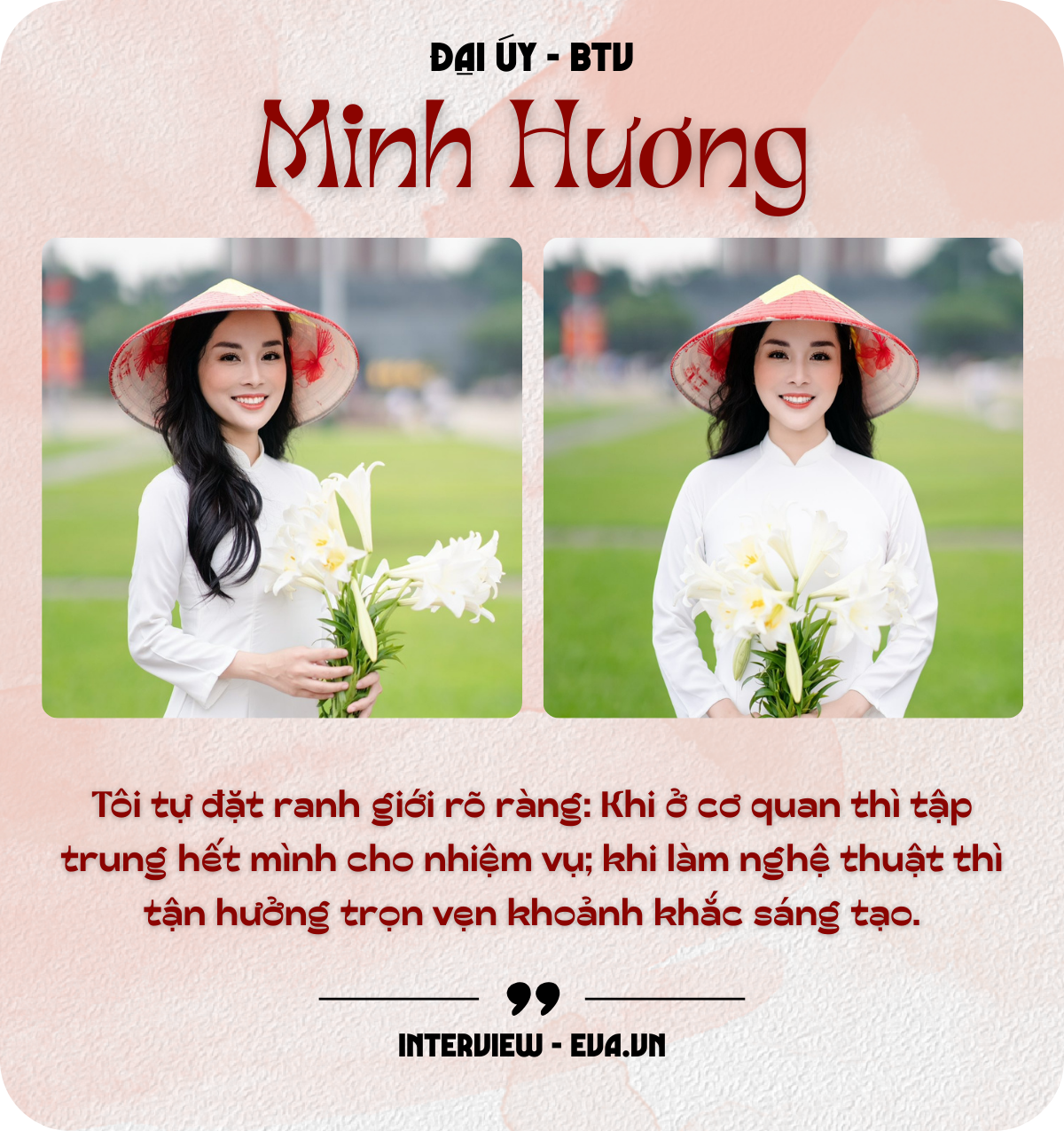 Đại úy - BTV Minh Hương: amp;#34;Làm việc trong lực lượng công an dạy tôi giá trị của sự thật trong từng câu chữamp;#34; - 3