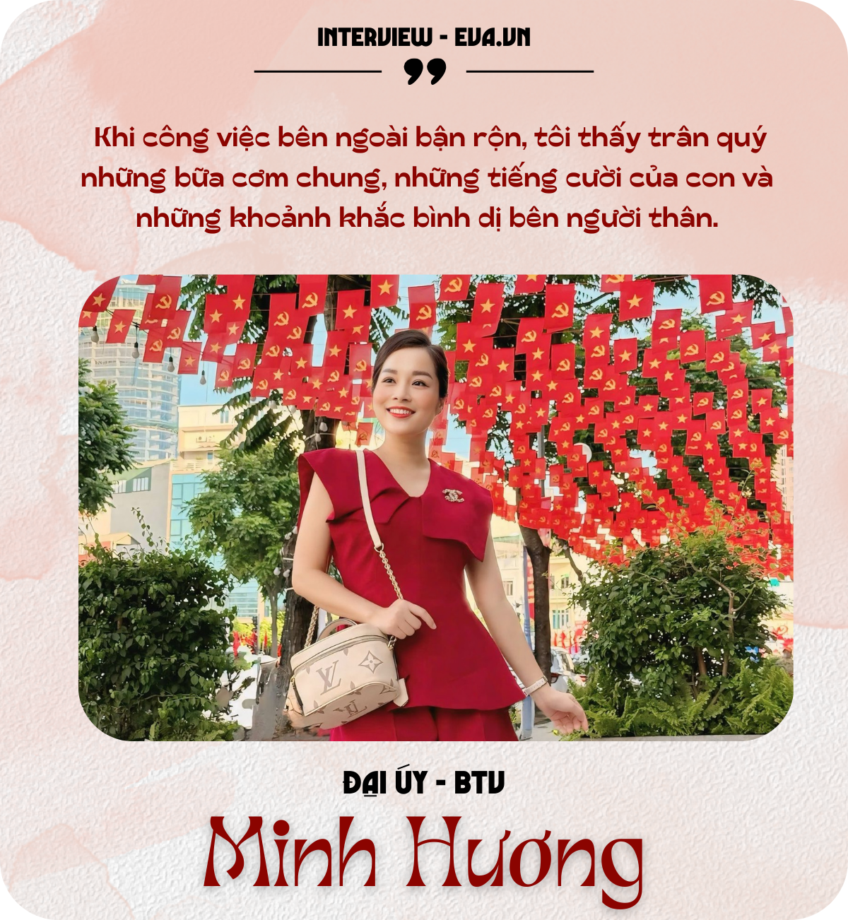 Đại úy - BTV Minh Hương: amp;#34;Làm việc trong lực lượng công an dạy tôi giá trị của sự thật trong từng câu chữamp;#34; - 6