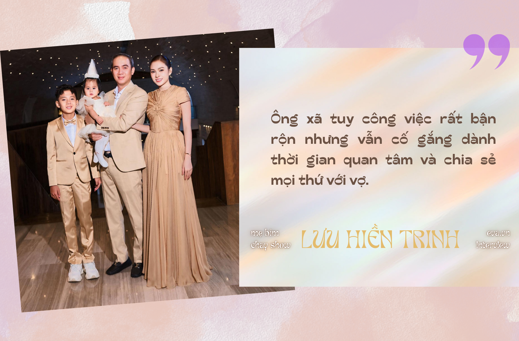 XEM VIDEO: Con gái đáng yêu của Lưu Hiền Trinh và chồng doanh nhân.