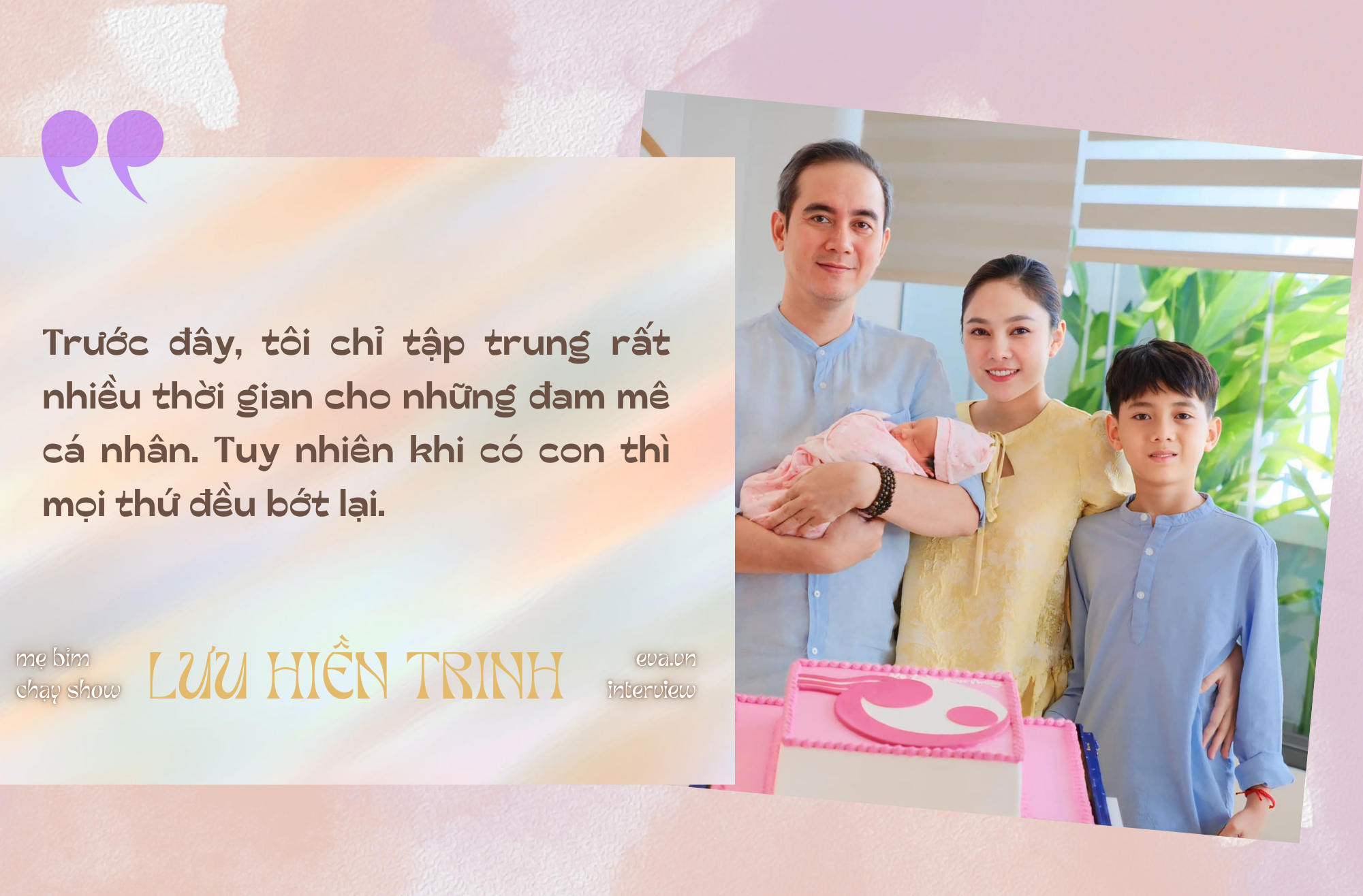 Ca sĩ Lưu Hiền Trinh: amp;#34;Nếu không có gia đình phụ trông con giúp, chắc là tôi không đi làm nổiamp;#34; - 5