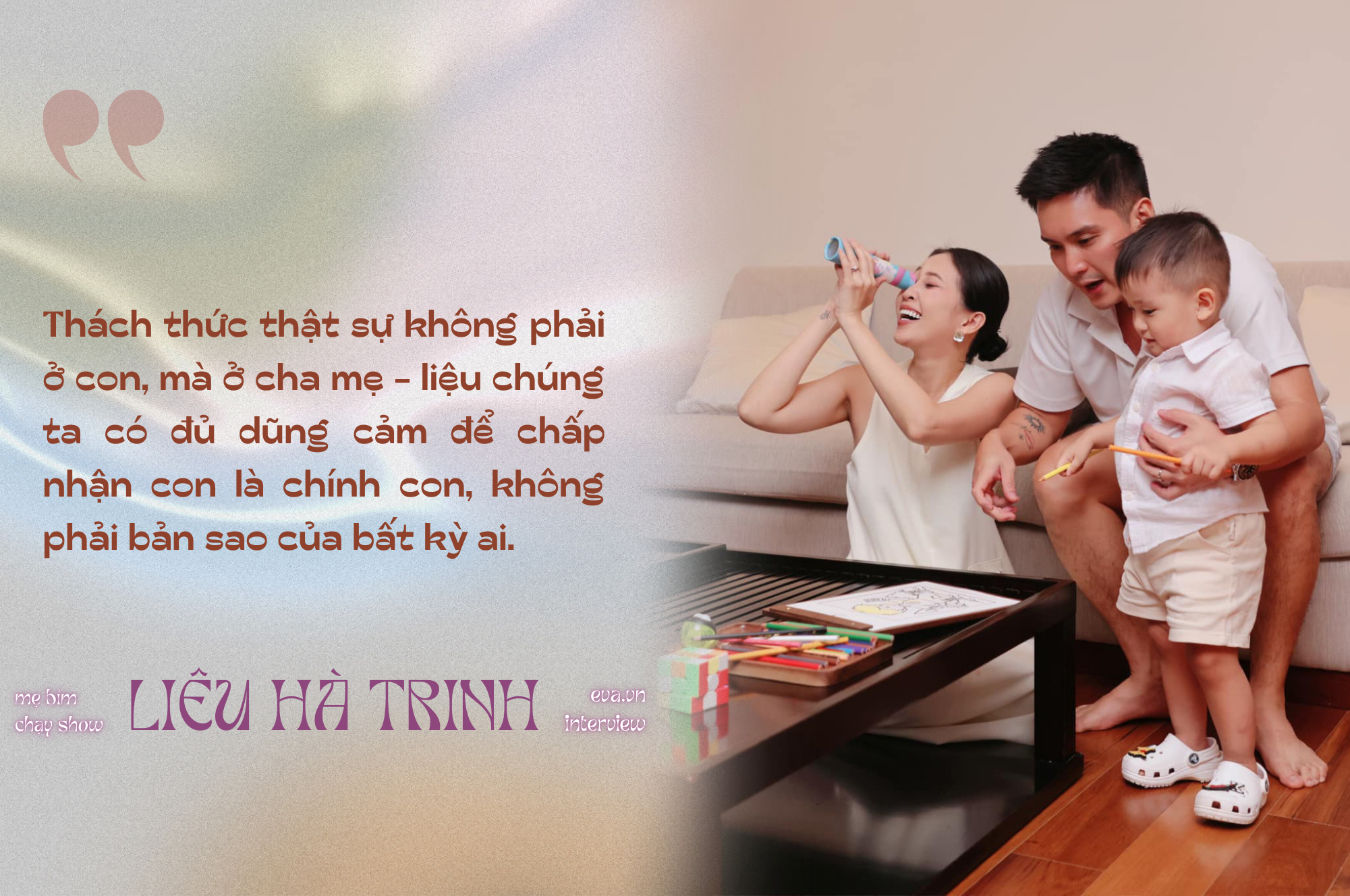 XEM VIDEO: Quý tử đầu lòng đáng yêu của MC Liêu Hà Trinh.