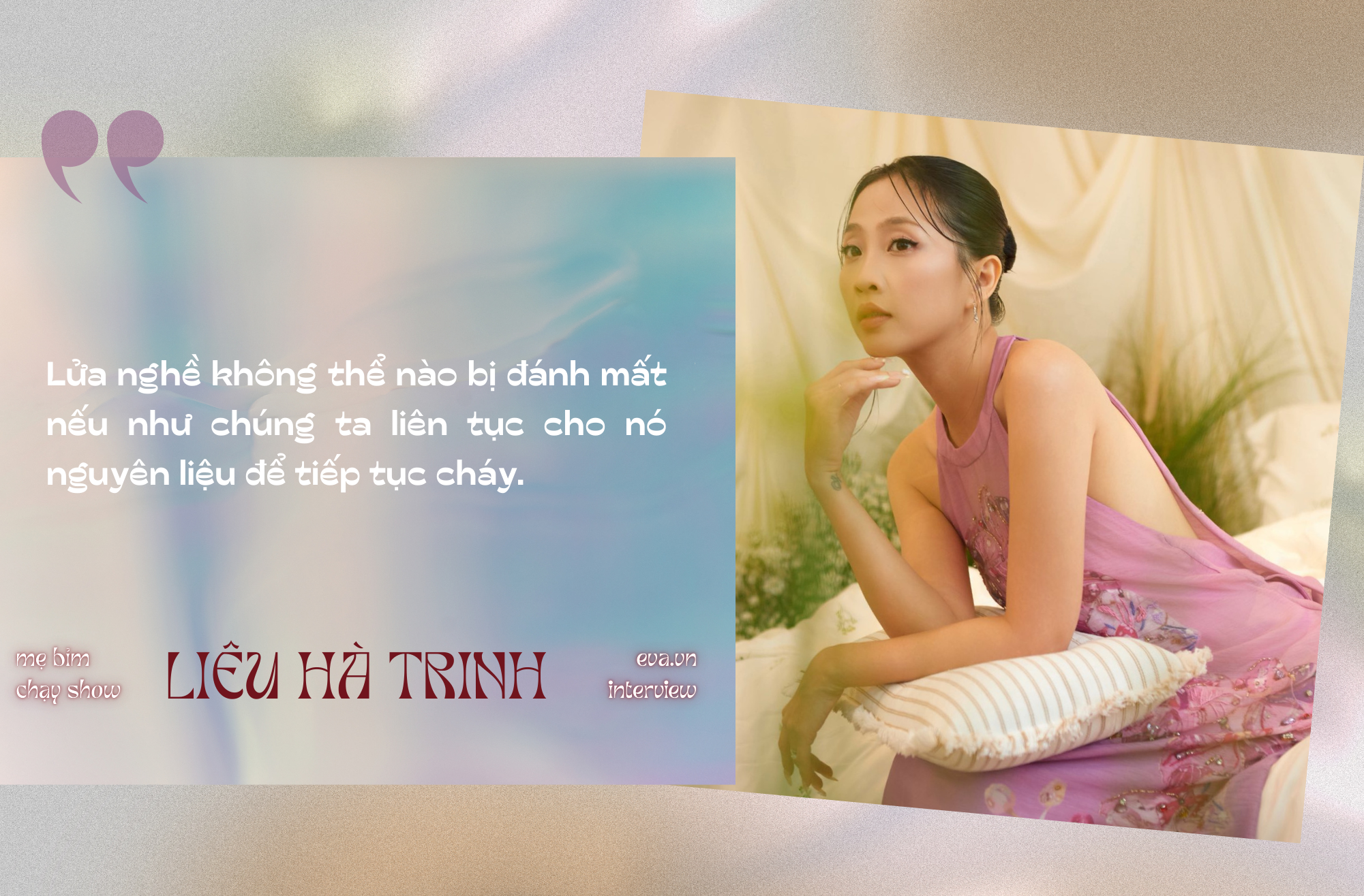 MC Liêu Hà Trinh: amp;#34;Có lúc tôi lo lắng đến mất ngủ, tìm đủ cách để amp;#39;đẩy nhanhamp;#39; sự phát triển của conamp;#34; - 5