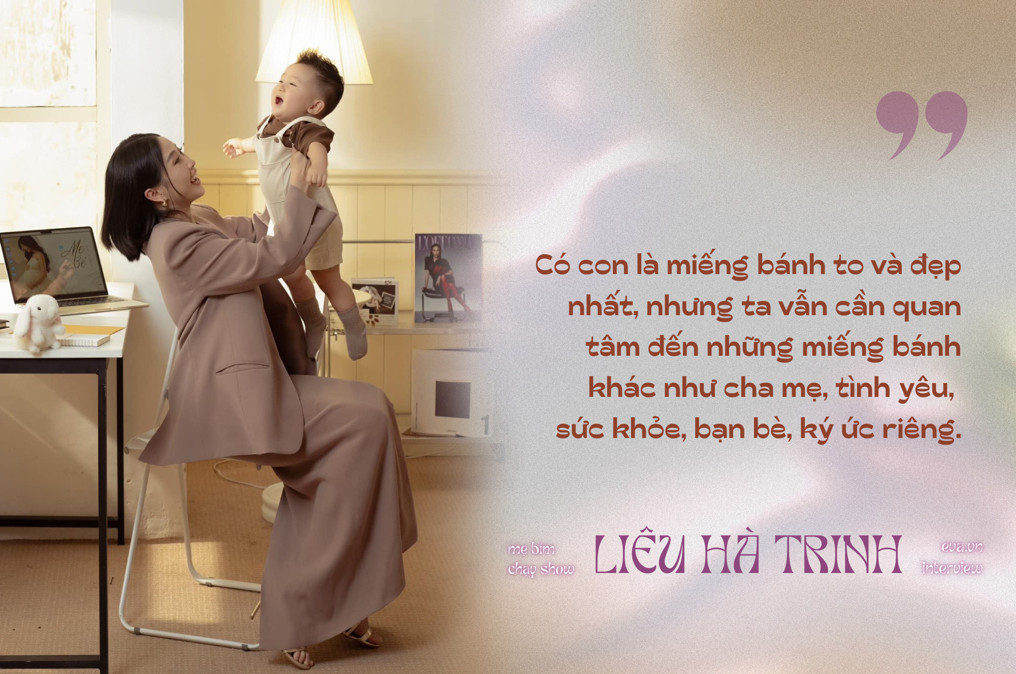 MC Liêu Hà Trinh: amp;#34;Có lúc tôi lo lắng đến mất ngủ, tìm đủ cách để amp;#39;đẩy nhanhamp;#39; sự phát triển của conamp;#34; - 6