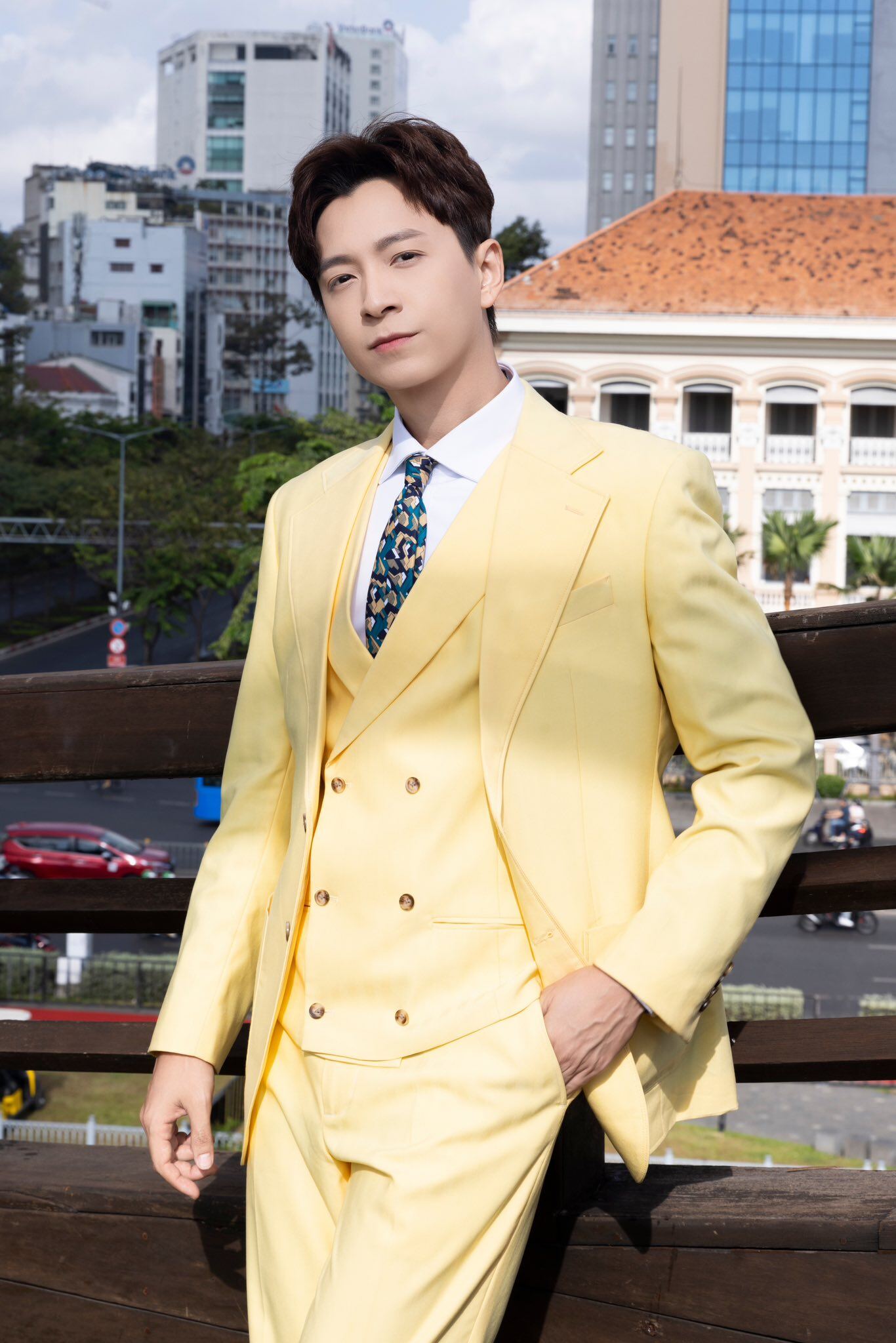 Ngô Kiến Huy là “anh cả” của chương trình năm nay.