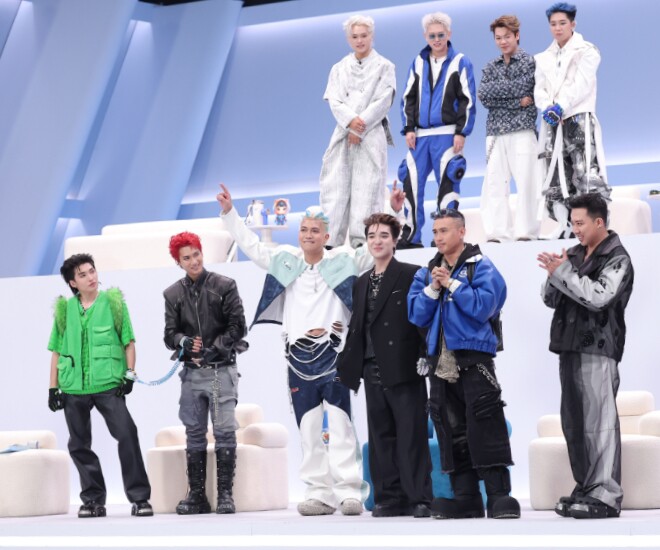 Dàn nghệ sĩ “Anh trai say hi” mùa 2 ra mắt khán giả.